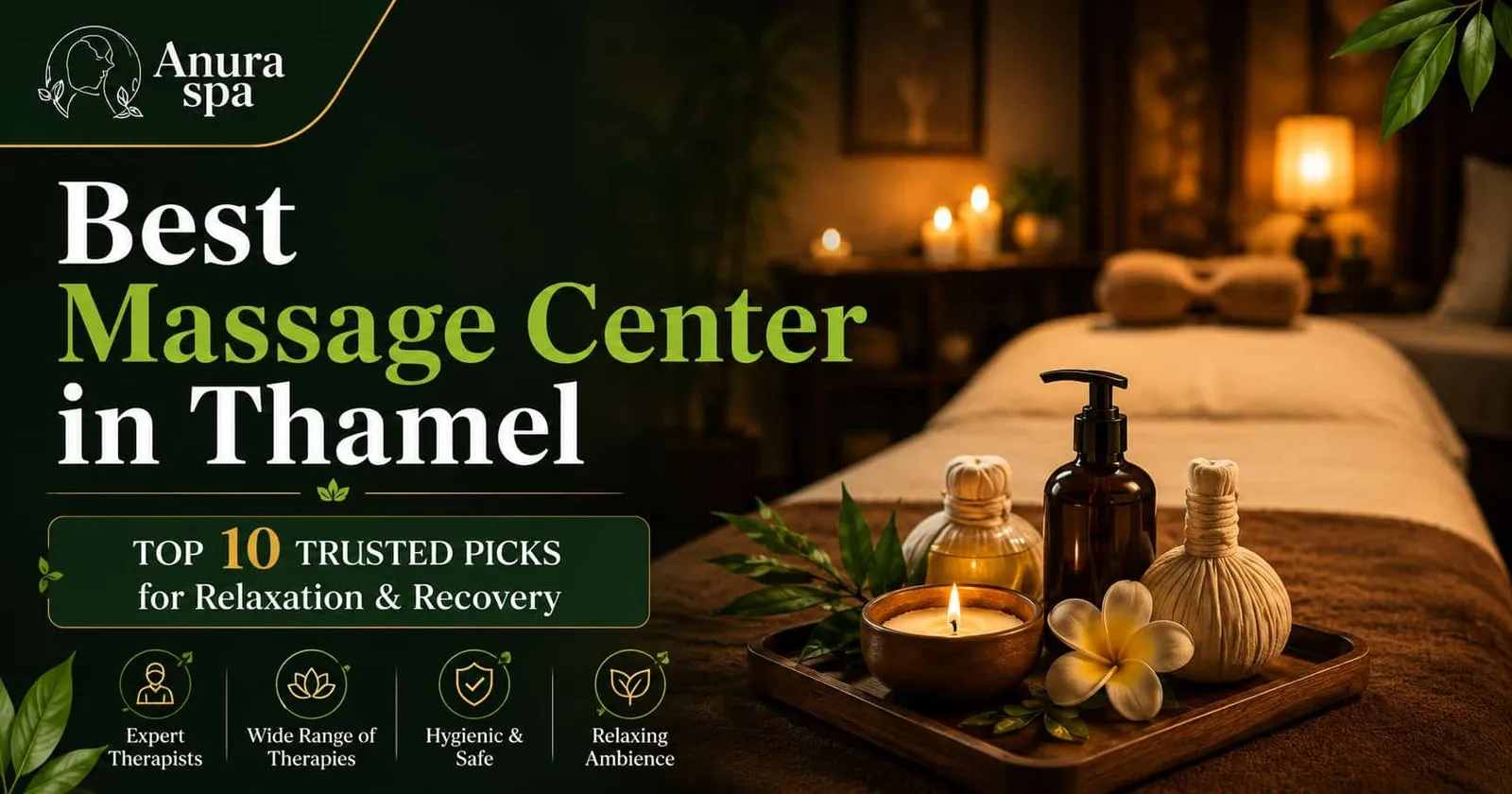 Best massage center in thamel