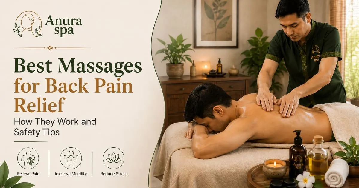 Best Massages for Back Pain Relief