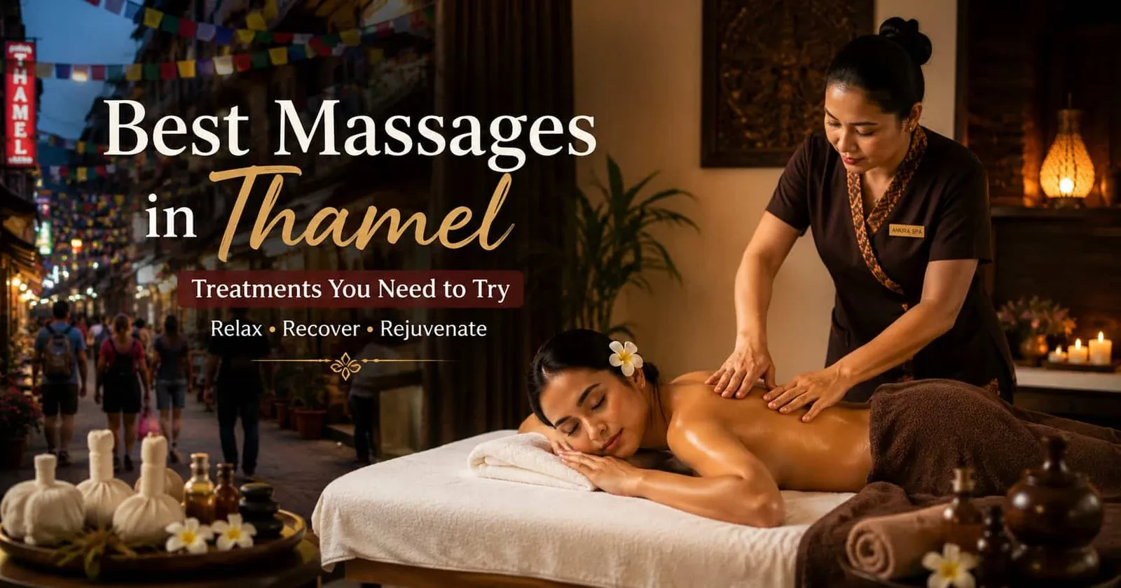 Best Massages in Thamel: Types, Benefits & Choosing Tips