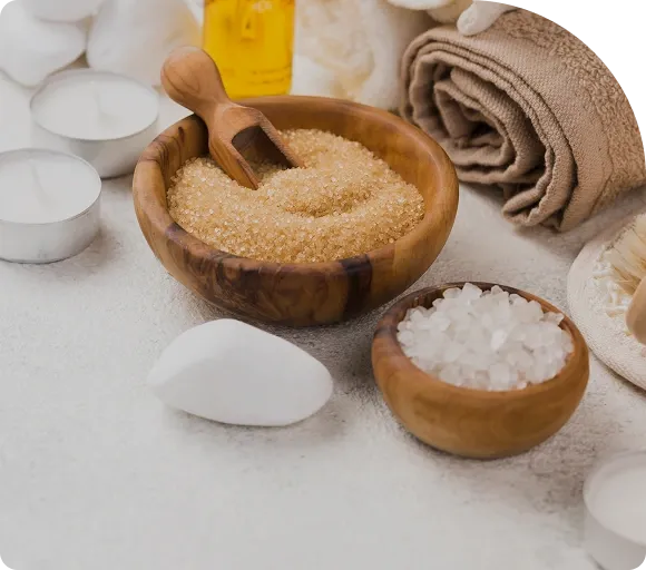 Body Scrub at Anura Spa, Thamel, Kathmandu