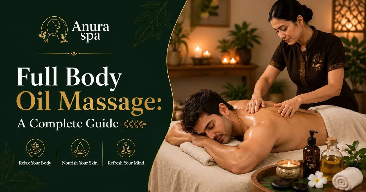 Full body Oil Massage