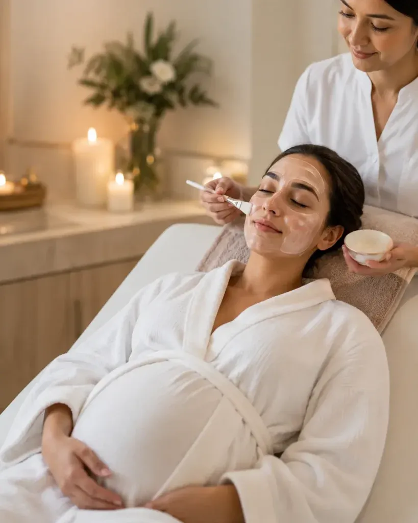 Pregnancy Glow Facial at Anura Spa, Thamel, Kathmandu
