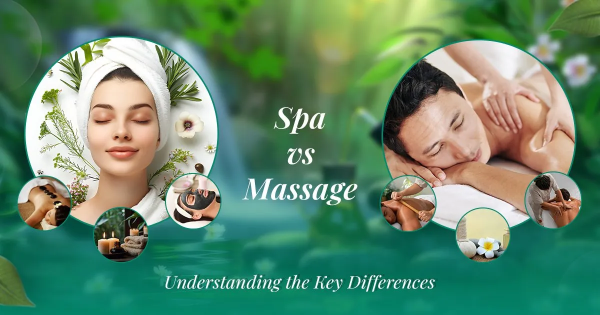 Difference Between Spa and Massage