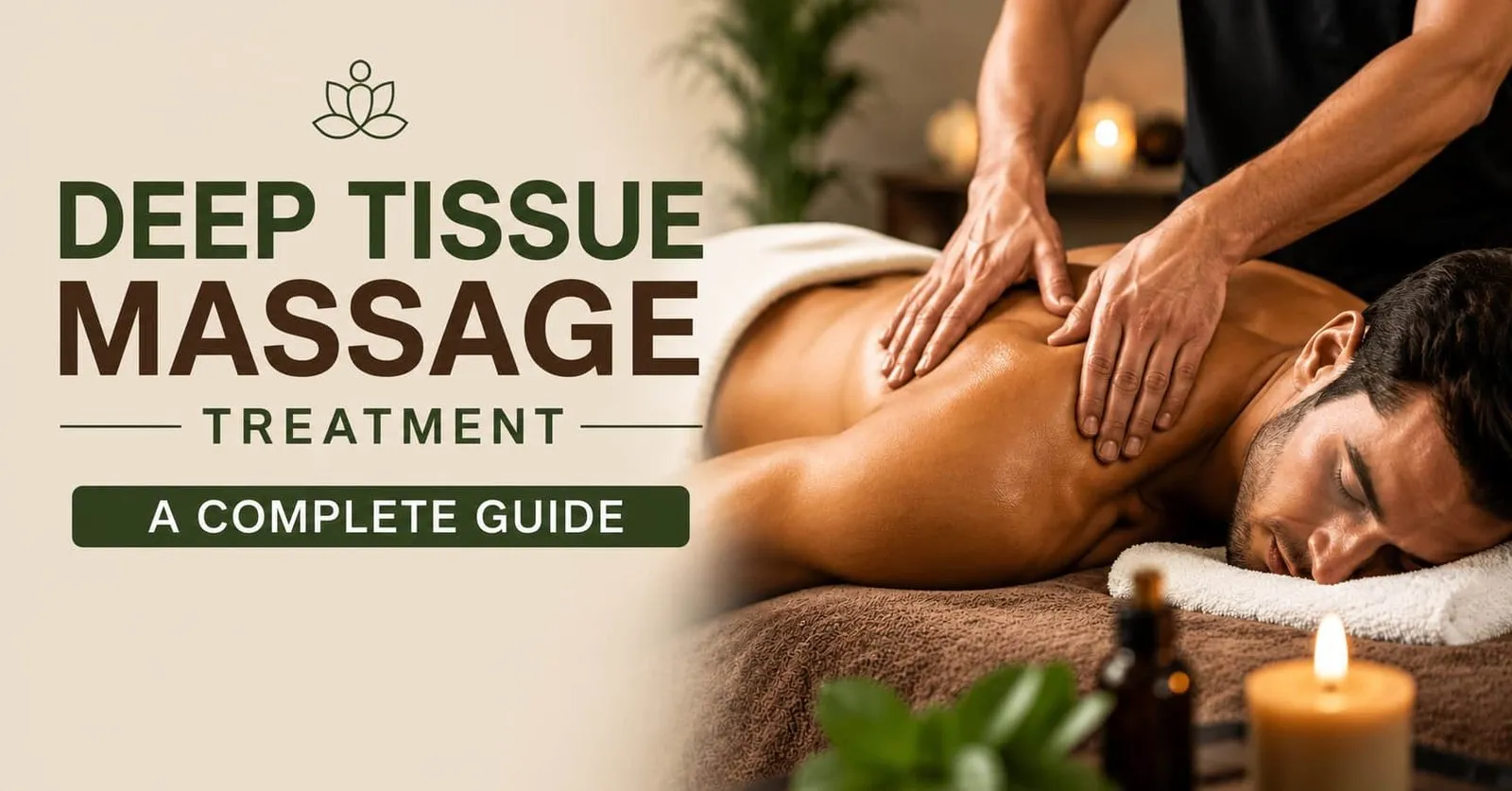 What is Deep Tissue Massage Treatment? Benefits & Tips